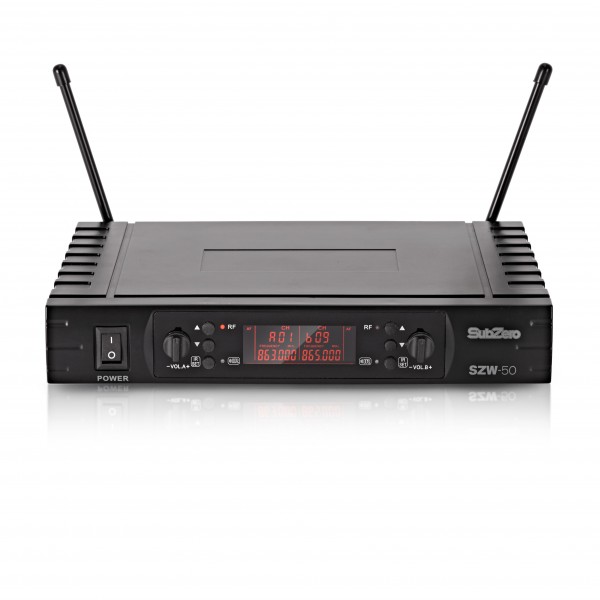 SubZero SZW-50 Handheld Wireless Microphone System