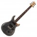 PRS SE Custom 24, Charcoal (2023) - FRONT