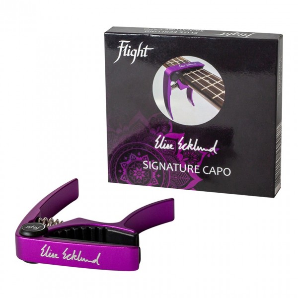 Flight Elise Ecklund Signature Capo, Purple - Box