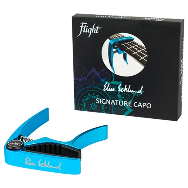 Flight Elise Ecklund Signature Capo, Teal - Box