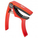 Flight Aluminium Ukulele Capo, Red