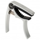Flight Aluminium Ukulele Capo, Silver
