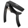 Flight Aluminium Ukulele Capo, Black