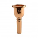 Denis Wick Heritage Bass Trombone Mouthpiece, 00AL, Gold Plated
