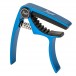 Flight Aluminium Ukulele Capo, Blue