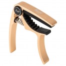 Flight Aluminium Ukulele Capo, Gold