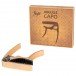 Flight Aluminium Ukulele Capo, Gold - Box