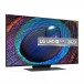 LG 43UR91006LA 43 inch 4K Smart TV Side View