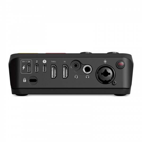 Rode Streamer X Interface - Rear