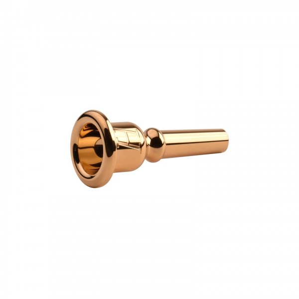 Denis Wick Heritage Cornet Mouthpiece, Gold Plate, 4 Side