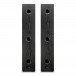 SVS Prime Pinnacle Floorstanding Speakers, Gloss Black Back View