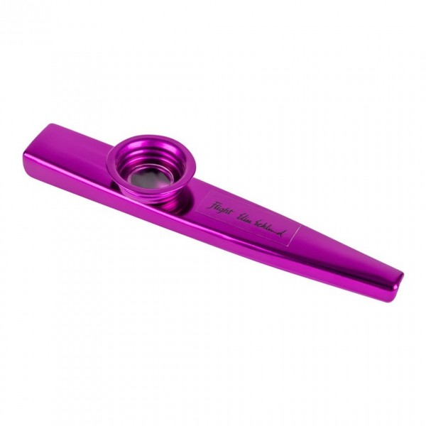 Flight Elise Ecklund Signature Aluminium Kazoo, Purple