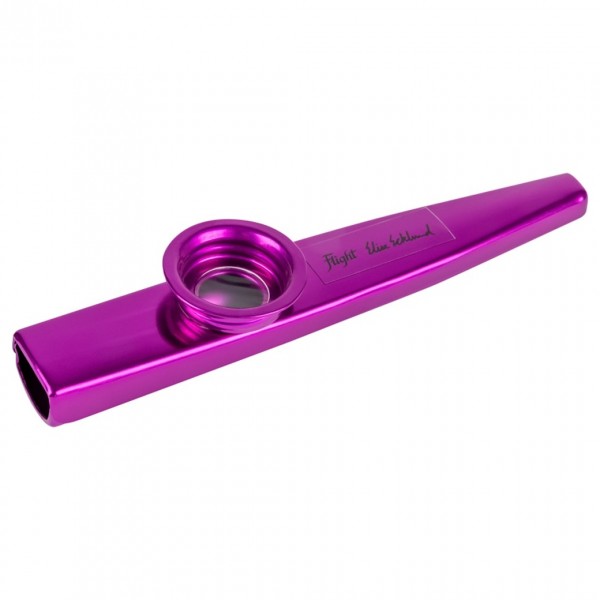 Flight Elise Ecklund Signature Aluminium Kazoo, Purple - Side