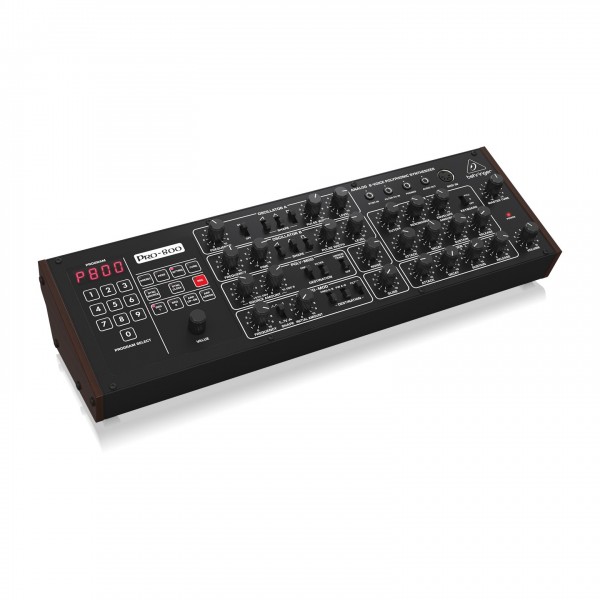 鍵盤楽器 Behringer PRO-800 Behringer Pro-800 8-voice Polyphonic Analog Synthesizer