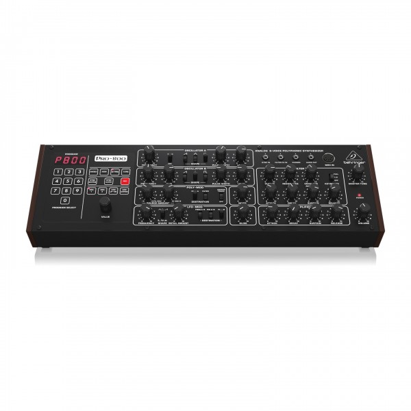 Behringer PRO-800 Analog 8-Voice Polyphonic Synthesizer at