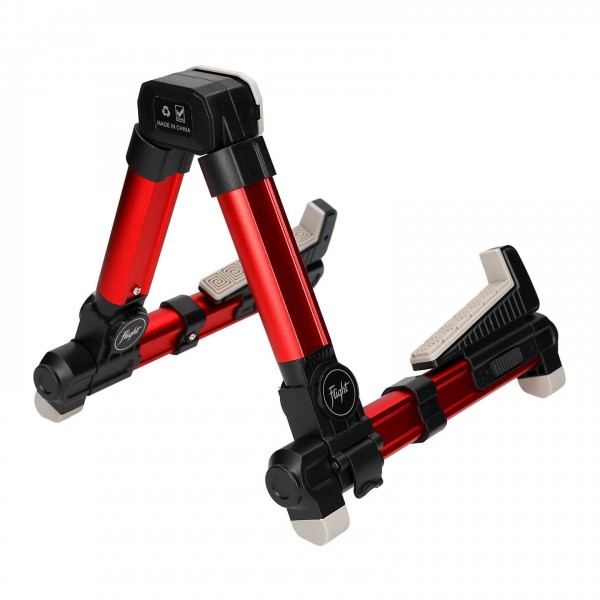 Flight Portable Ukulele Stand, Red back