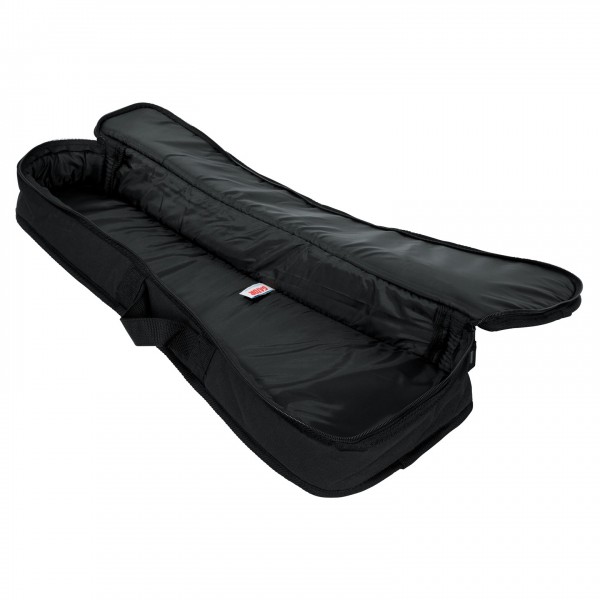 Gator Concert Ukulele Gig Bag - Angled Open