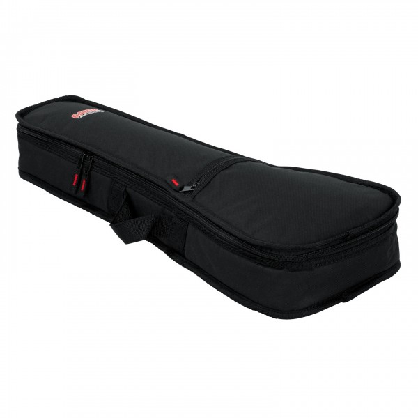Gator Economy Gig Bag for Concert Ukuleles - Angled Closed