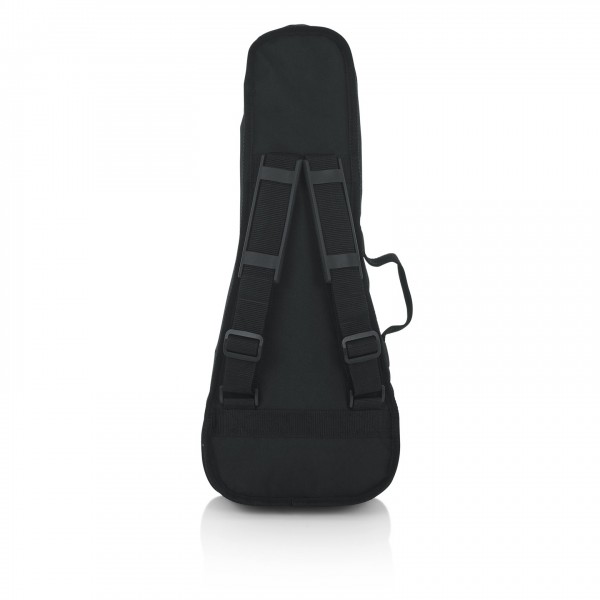 Gator GBE-UKE-SOP Economy Gig Bag for Soprano Ukuleles - Backpack Straps