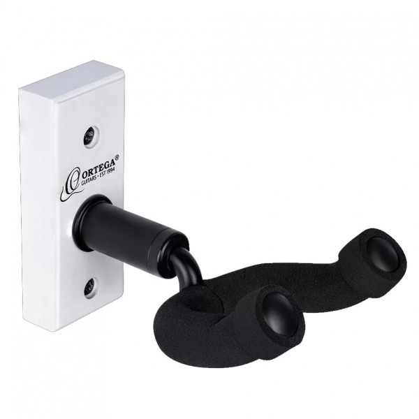 Ortega OGH-1WH Guitar Wall Hanger, White