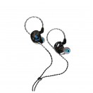 Stagg 4 Driver Sound-Isolating In-Ear Monitors, Black