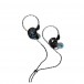 Stagg 4 Treiber Schallisolierende In-Ear-Monitore, schwarz