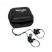 Stagg 4 Driver Sound-Isolating In-Ear Monitors, Black