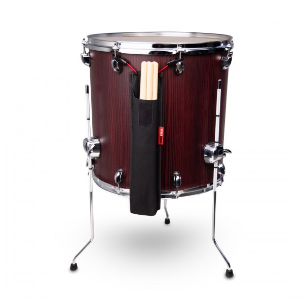 Gator Deluxe Faux Leather Drumstick Bag - Stick Sleeve, Attached