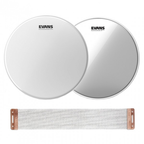 Evans UV1 Snare Drum Upgrade Pack, 14''