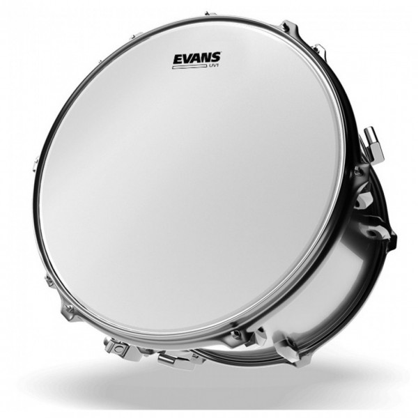Evans UV1 Drum Head, 14" - Snare Example