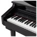 GDP-200 Digital Grand Piano by Gear4music