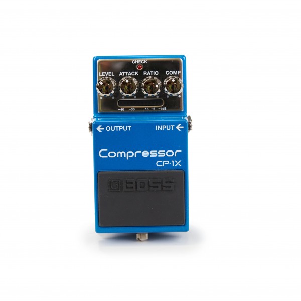 Boss CP-1X Compressor Pedal - Secondhand at Gear4music