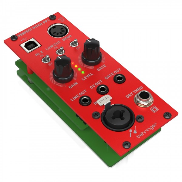 Behringer PERFECT PITCH PP1 Audio to MIDI Module - Left