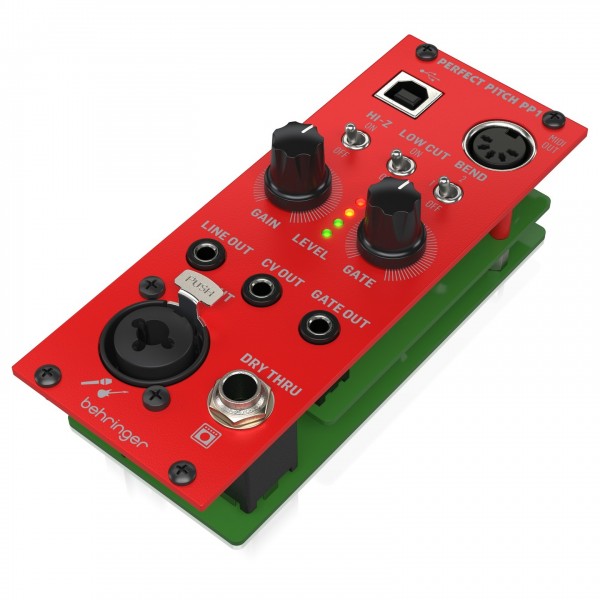Behringer PERFECT PITCH PP1 Audio to MIDI Module - Right