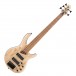 Cort Artisan B5 Element 5-String Bass, Open Pore Natural