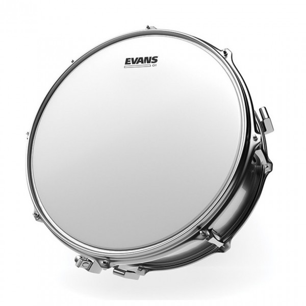 Evans G1 Coated Drum Head 14'' - Mounted Example
