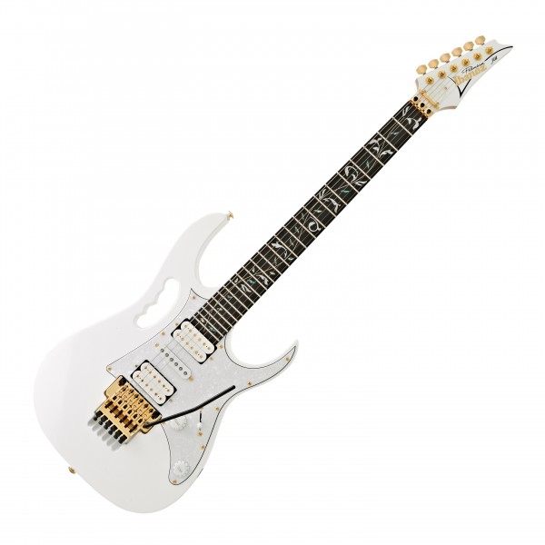 Ibanez JEM7VP Steve Vai Premium, White