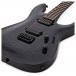 ESP LTD H-1001, See Thru Black