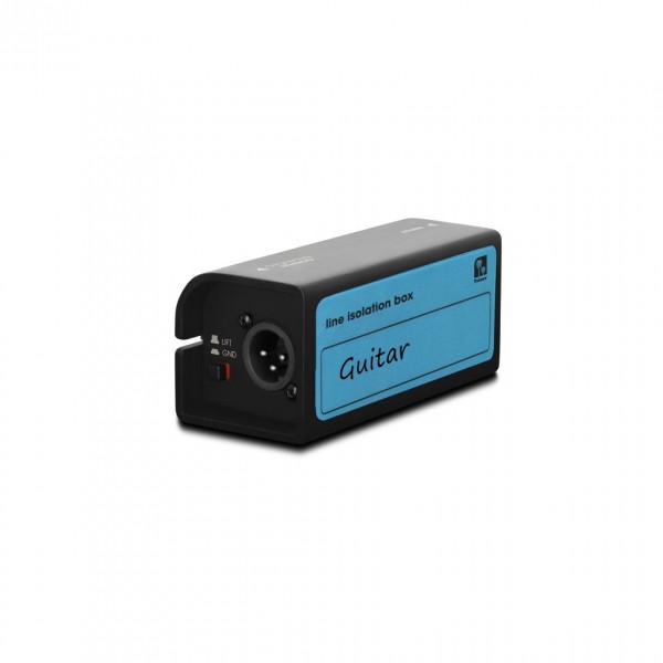 Palmer Iller Passive Line Isolation Box with Combo Input