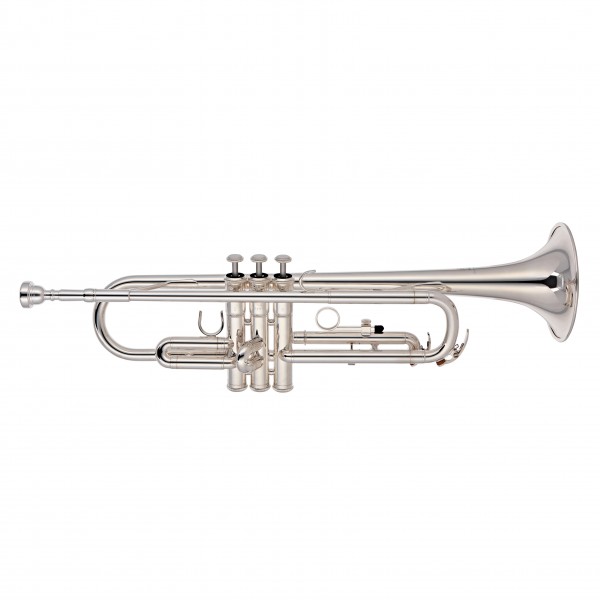 Yamaha YTR2330S Student Trumpet, Silver Plate