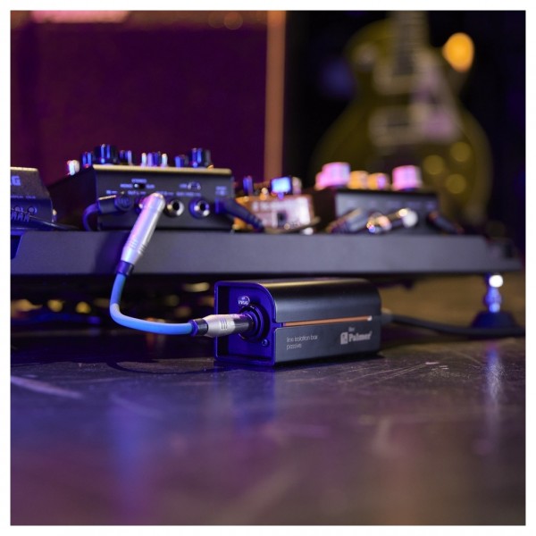 Palmer Iller Passive Line Isolation Box with Combo Input