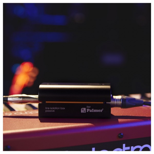 Palmer Iller Passive Line Isolation Box with Combo Input