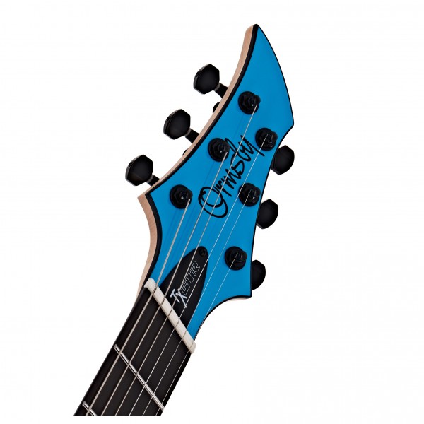 ギター Ormsby Guitars TX GTR Carbon6 azure blue Ormsby TX GTR 6 - azure blue Multi-scale guitar