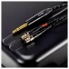 Audeze MM-500 Planar Magnetic Headphones braded cable