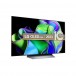 LG OLED55C36LC Smart TV, Angled View