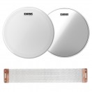 Evans Genera Beschichtete Snare Drum Upgrade Pack, 14''