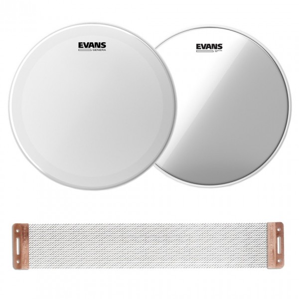 Evans Genera Coated Snare Drum Upgrade Pack, 14''