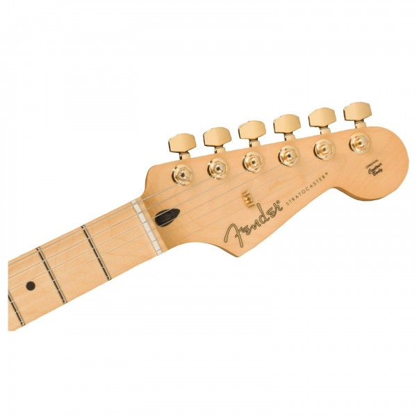 Fender Limited Edition Player Stratocaster, czarny z Gold