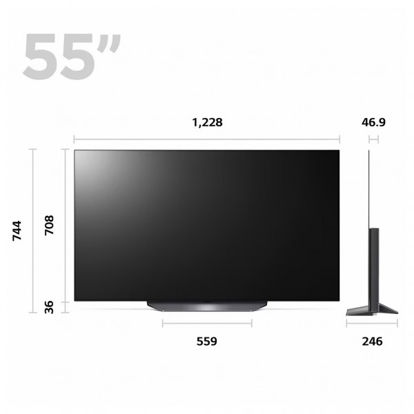LG OLED55B36LA 55