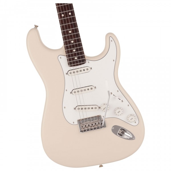 Fender Ltd Ed Made in Japan Hybrid II Stratocaster, Satin Sand